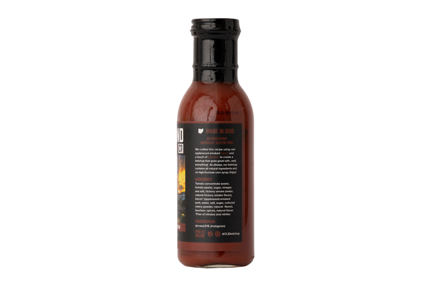 Cleveland Ketchup Co. Bourbon and Bacon Ketchup
