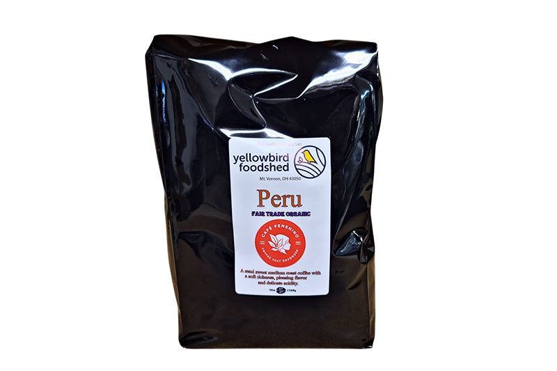 Fort Findlay Organic Fair Trade Peru Coffee