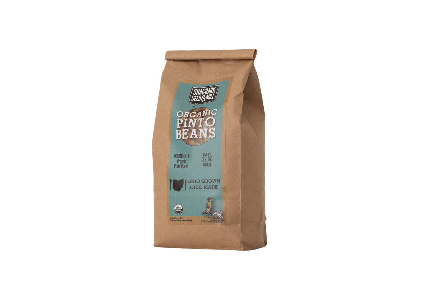 Shagbark Organic Pinto Beans