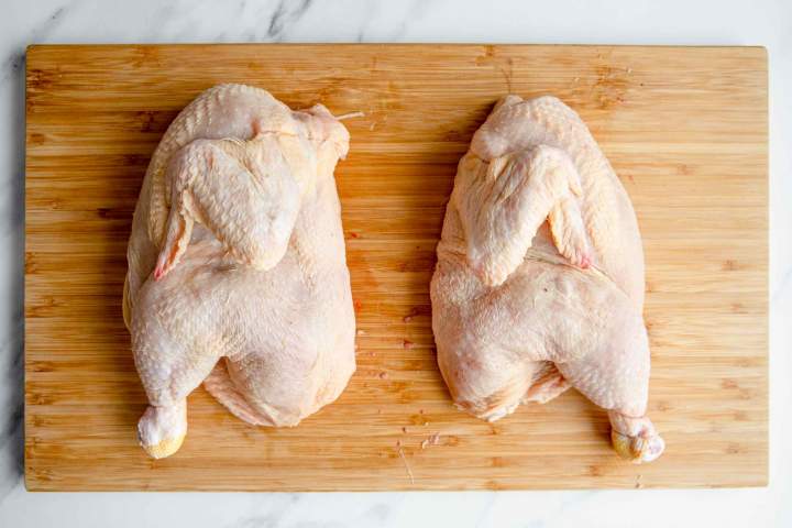 Sweet Grass Chicken Halves