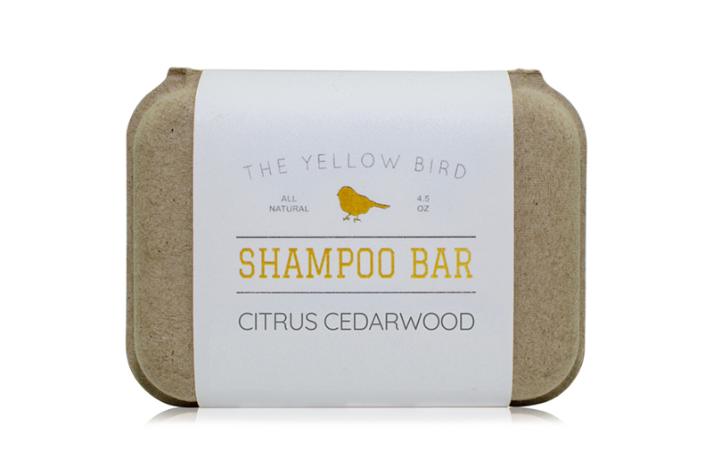 The Yellow Bird Co. Shampoo Bar Citrus Cedarwood