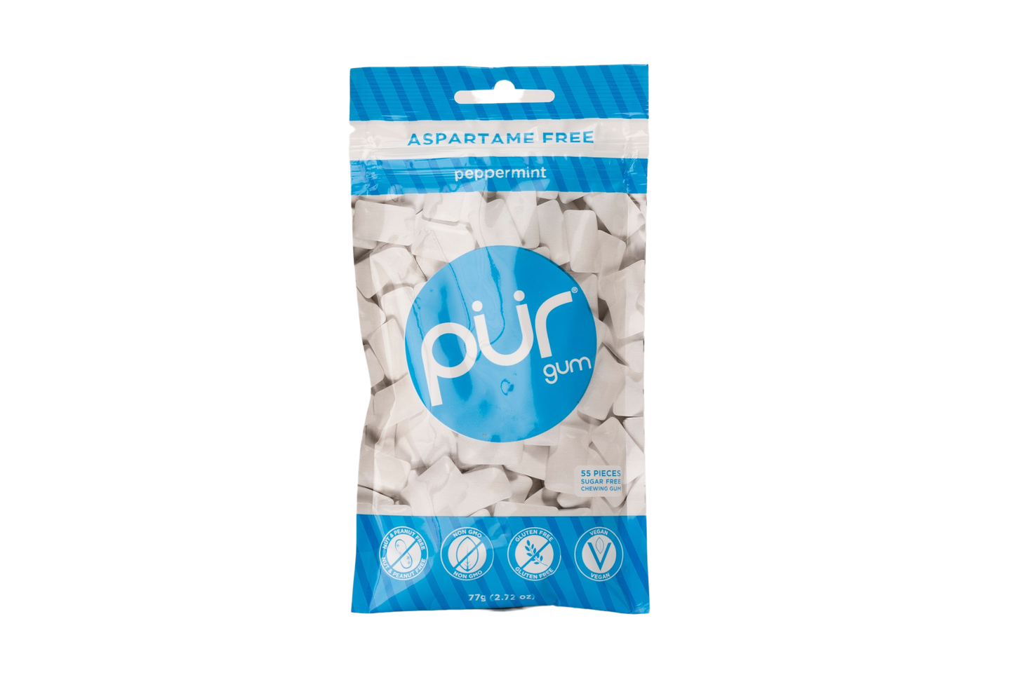 PUR Gum Peppermint (55 pk)