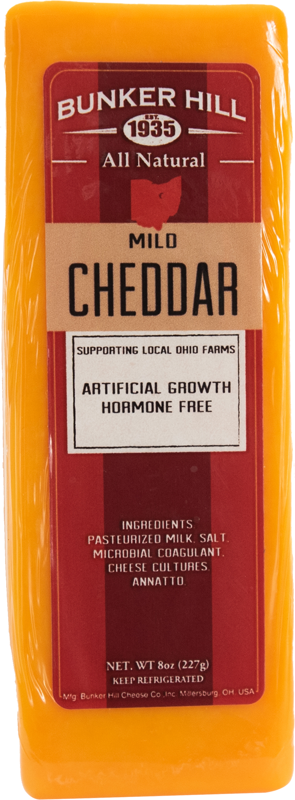 Bunker Hill Cheese Cheddar Yellow Mild