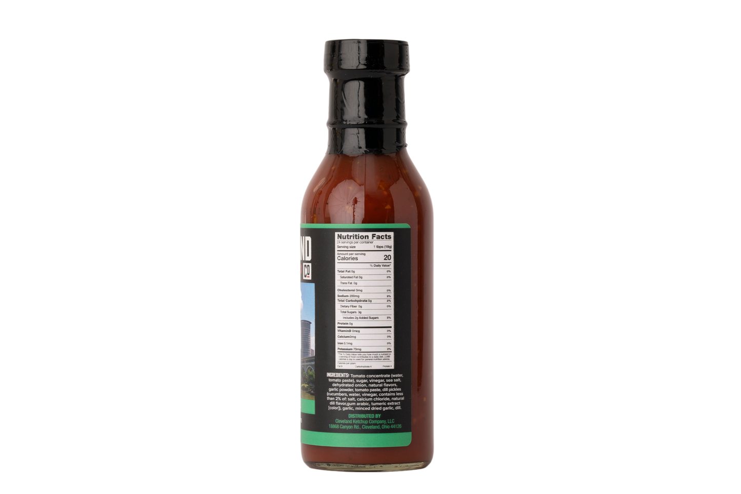 Cleveland Ketchup Co. Garlic Dill Ketchup