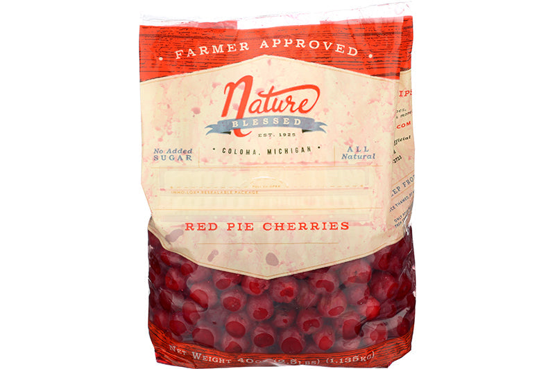 Nature Blessed Frozen Red Pie Cherries