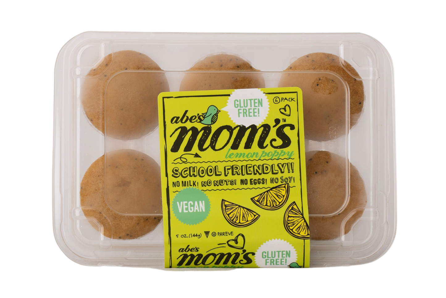 Abe's Lemon Poppy Mini Muffins