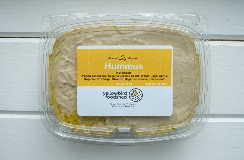 Dinner Club Classic Plain Hummus