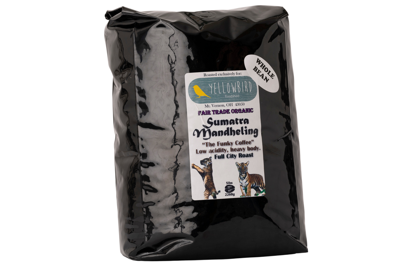 Fort Findlay Organic Fair Trade Sumatra Coffee