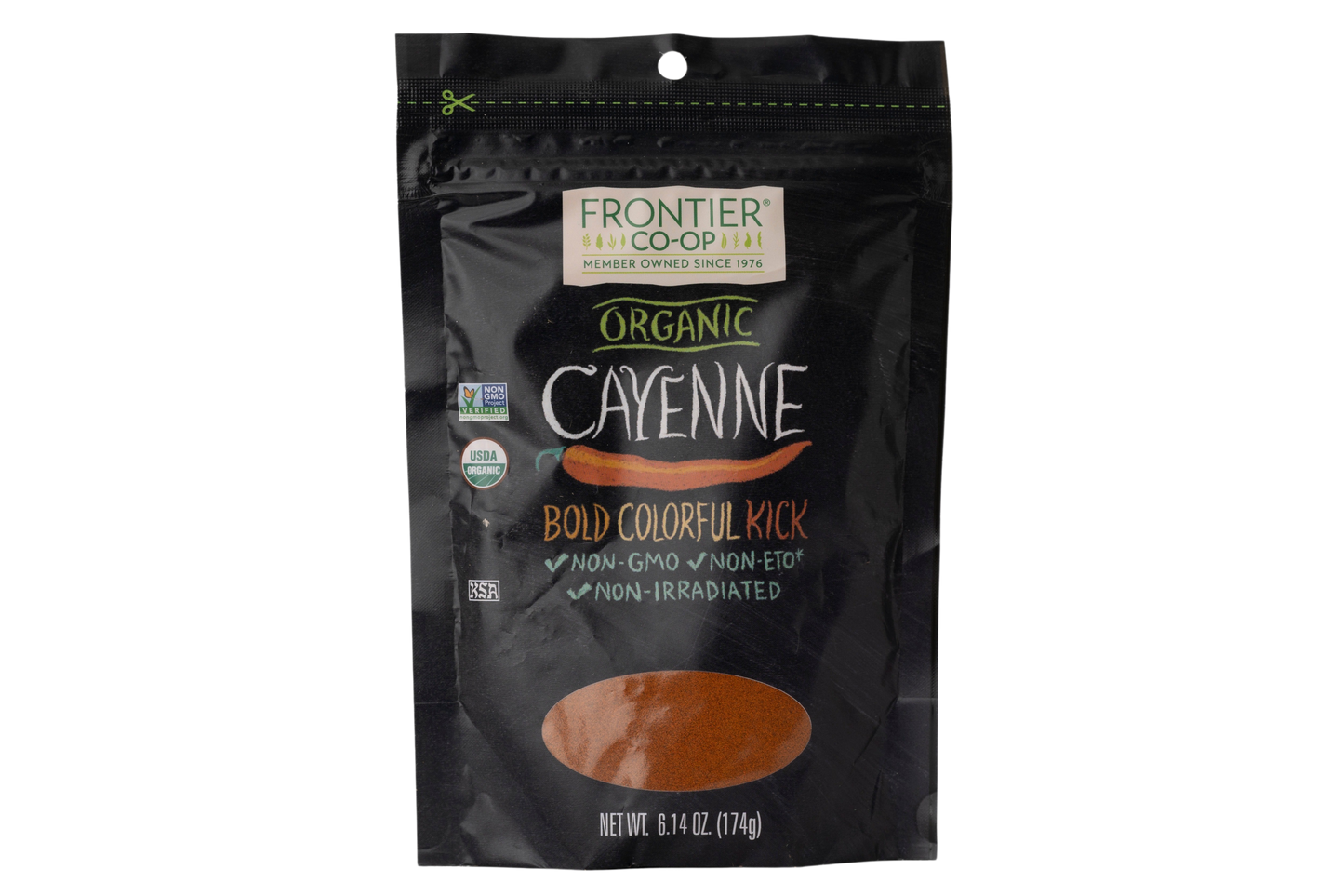 Frontier Co-op Organic Cayenne Pepper