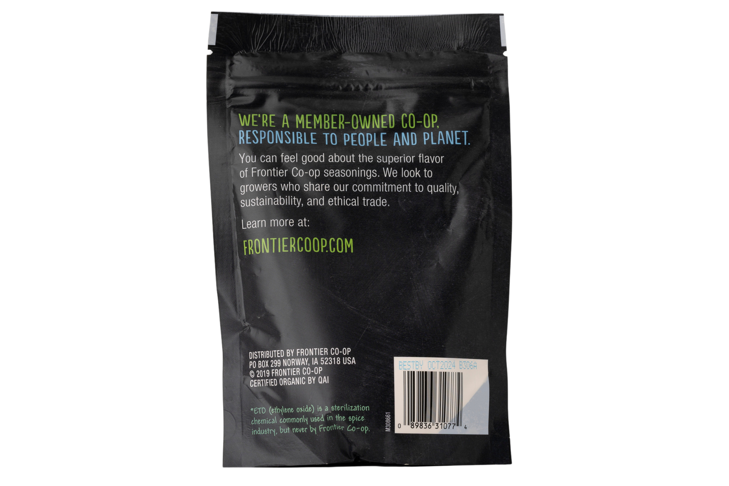 Frontier Co-op Organic Garlic Powder