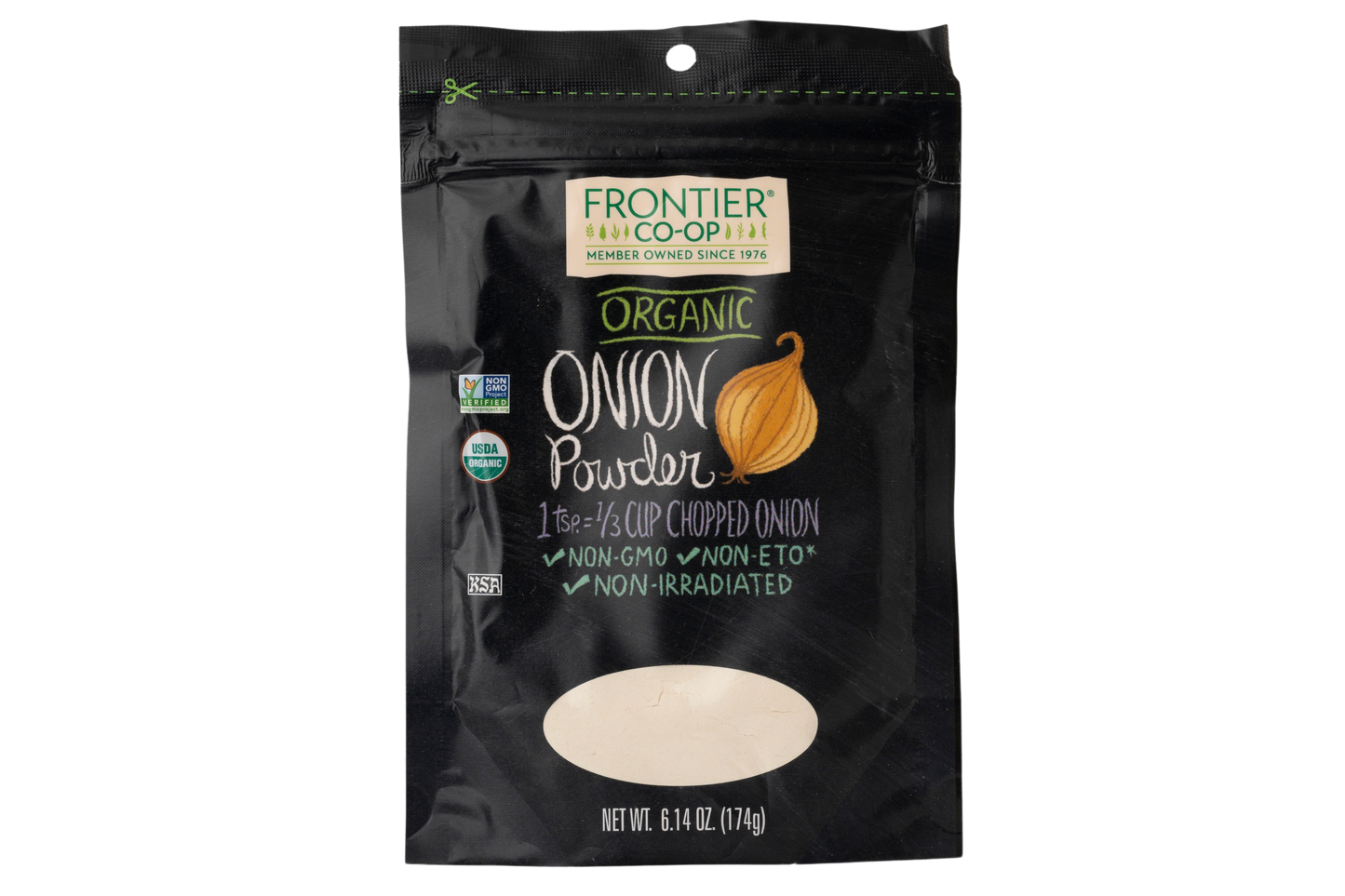 Frontier Co-op Organic Onion Powder