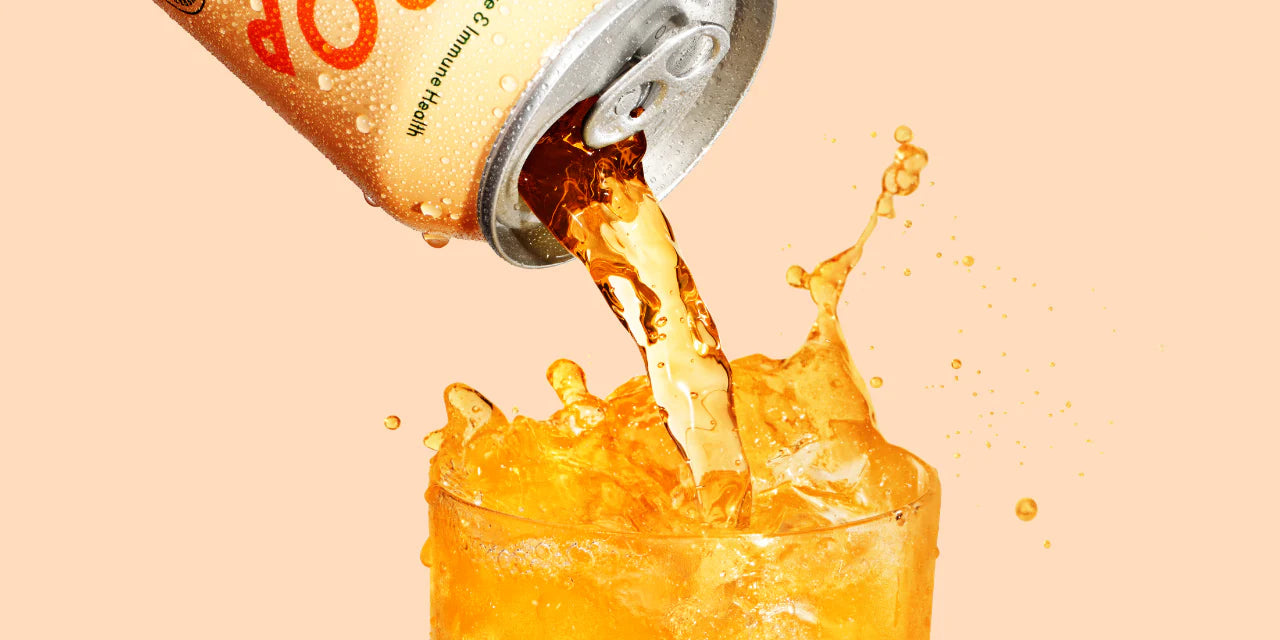 Olipop Sparkling Tonic Orange Squeeze