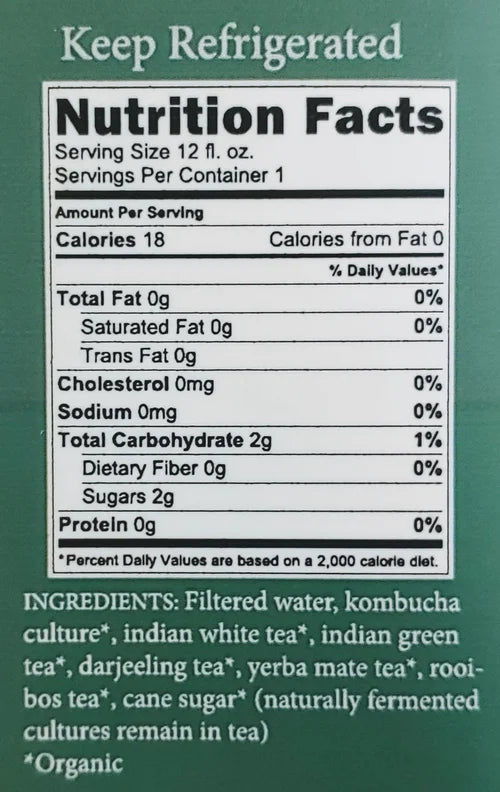 Divine Living Kombucha Original