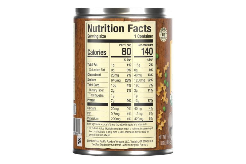 Pacific Foods Organic Chicken Noodle Soup