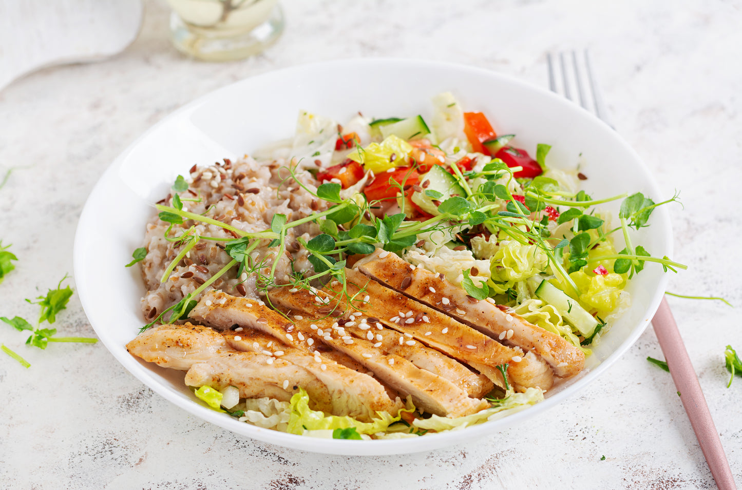 Chef Meagan Entree Teriyaki Grain Bowl