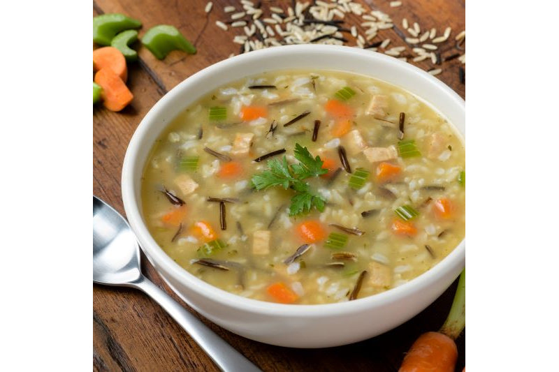 Pacific Foods Organic Chicken & Wild Rice Soup