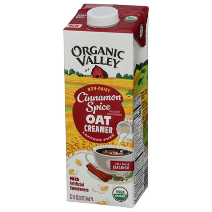 Organic Valley Organic Oat Creamer Cinnamon Spice