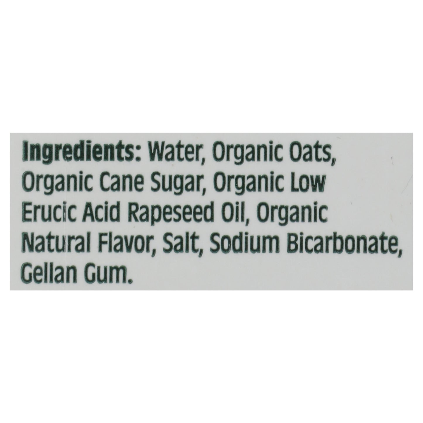 Organic Valley Organic Oat Creamer Cinnamon Spice