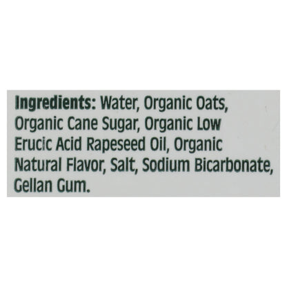 Organic Valley Organic Oat Creamer Cinnamon Spice