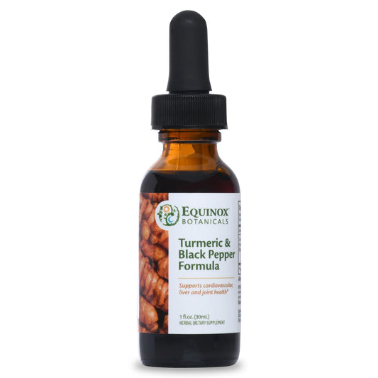 Equinox Botanicals Turmeric & Black Pepper Formula