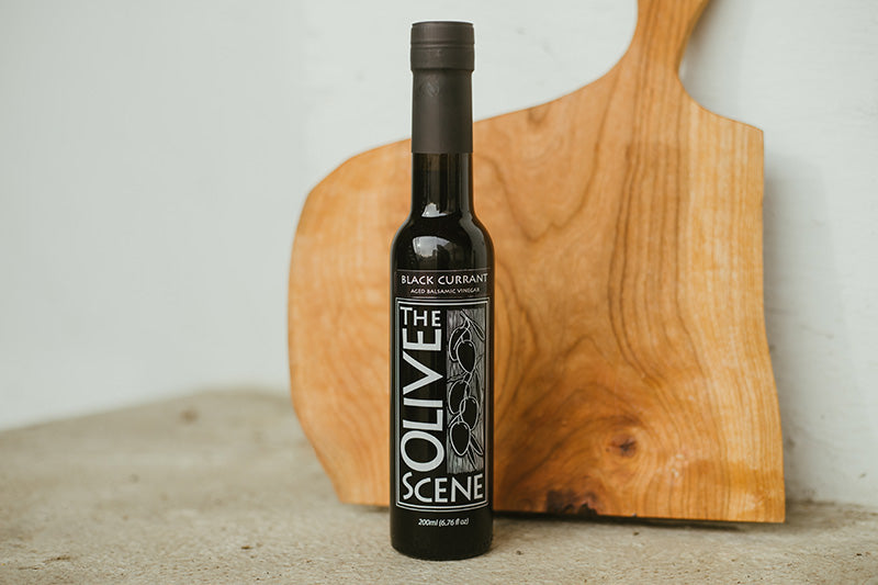 Olive Scene Aged Balsamic Vinegar Black Currant