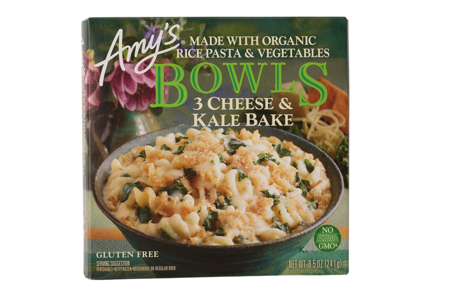 Amy's Kitchen 3 Cheese and Kale Bake