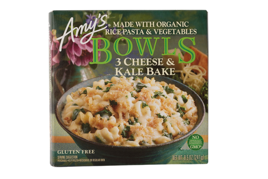 Amy's Kitchen 3 Cheese and Kale Bake