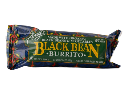 Amy's Kitchen Black Bean Vegetable Burrito Dairy-Free