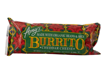 Amy's Kitchen Bean Rice Cheese Burrito