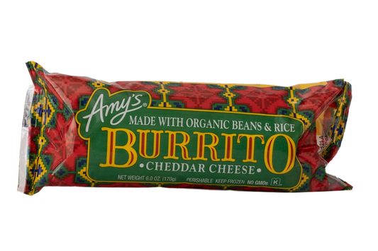 Amy's Kitchen Bean Rice Cheese Burrito