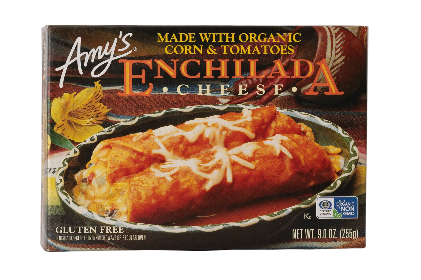 Amy's Kitchen Enchilada Cheese