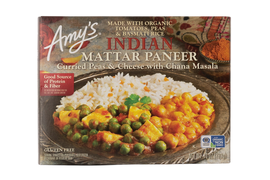 Amy's Kitchen Indian Mattar Paneer