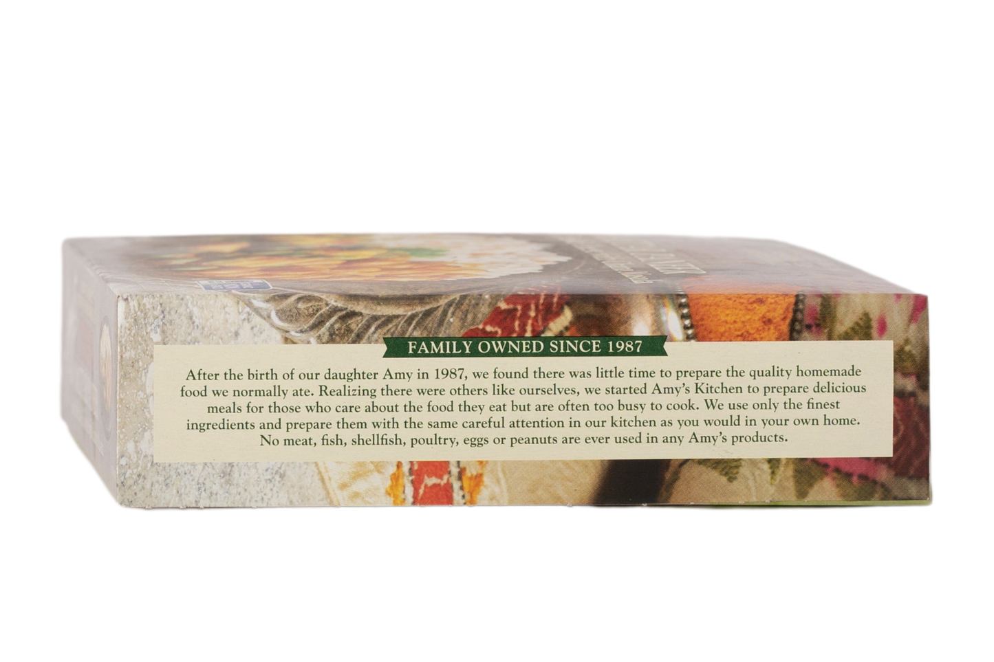 Amy's Kitchen Indian Mattar Paneer