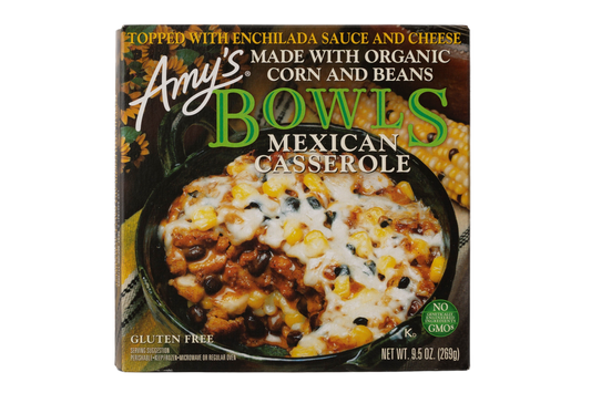 Amy's Kitchen Mexican Casserole Bowl