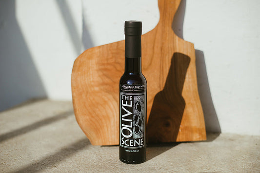 Olive Scene Barrel Aged Organic Red Wine Vinegar
