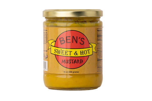 Ben's Sweet Hot Mustard