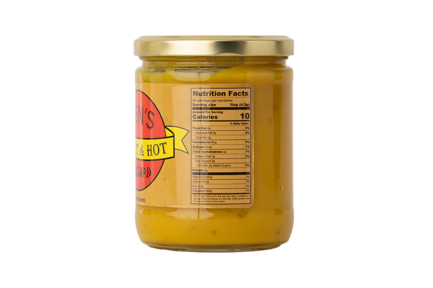 Ben's Sweet Hot Mustard