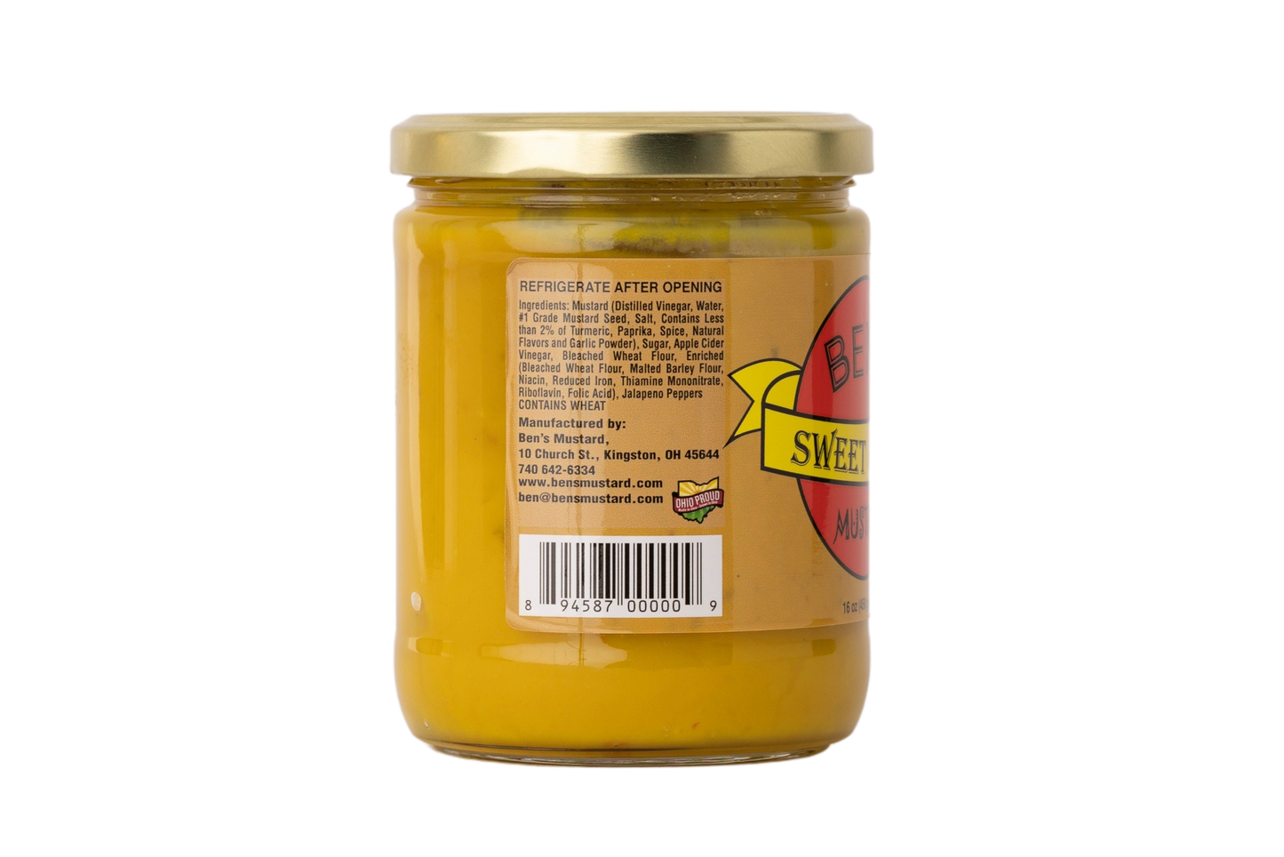 Ben's Sweet Hot Mustard