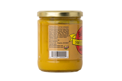 Ben's Sweet Hot Mustard