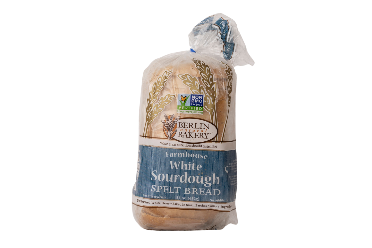 Berlin Natural Bread Farmhouse White Sourdough Spelt