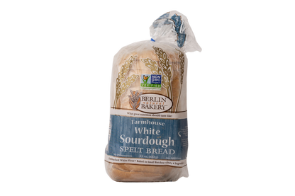 Berlin Natural Bread Farmhouse White Sourdough Spelt