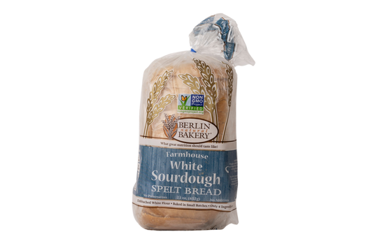 Berlin Natural Bread Farmhouse White Sourdough Spelt