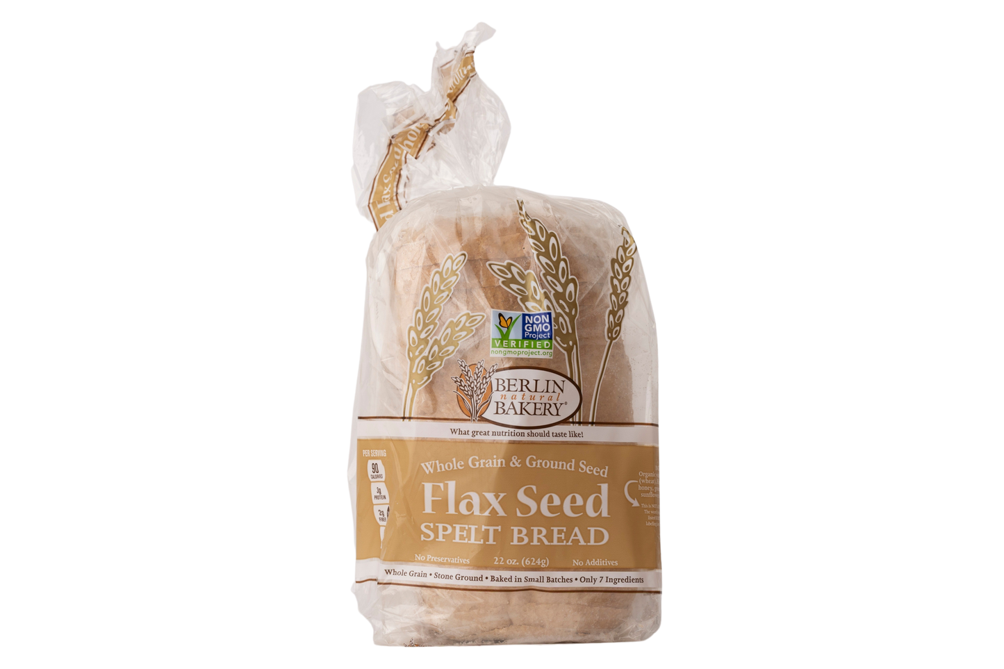 Berlin Natural Bread Flax Seed Spelt