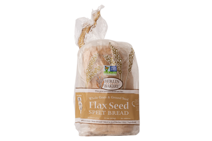 Berlin Natural Bread Flax Seed Spelt