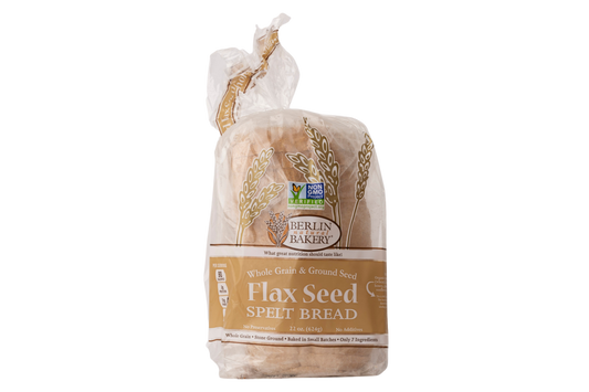 Berlin Natural Bread Flax Seed Spelt