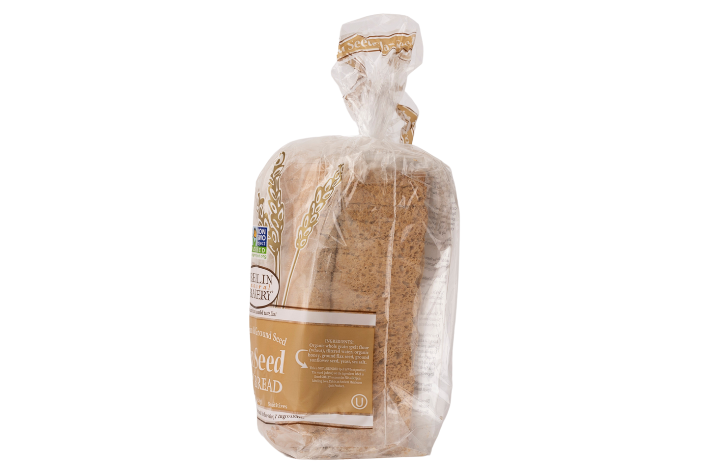 Berlin Natural Bread Flax Seed Spelt