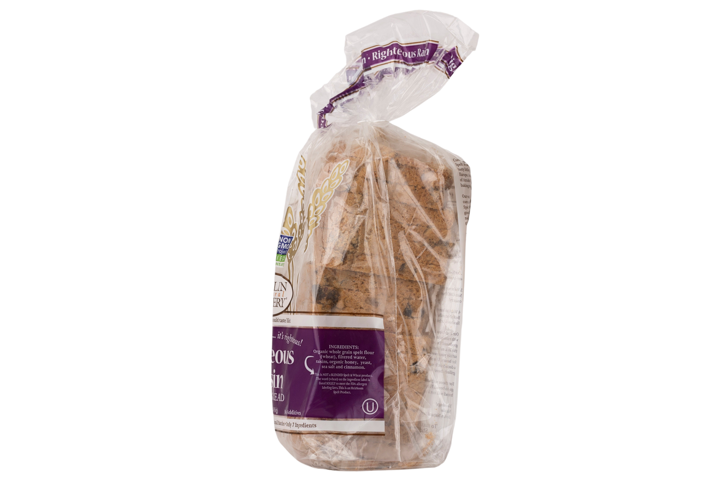 Berlin Natural Bread Raisin Spelt
