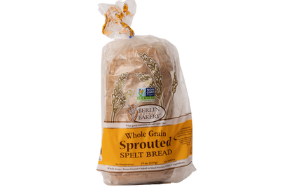 Berlin Natural Bread Sprouted Spelt Bread