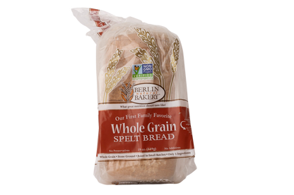 Berlin Natural Bread Whole Grain Spelt