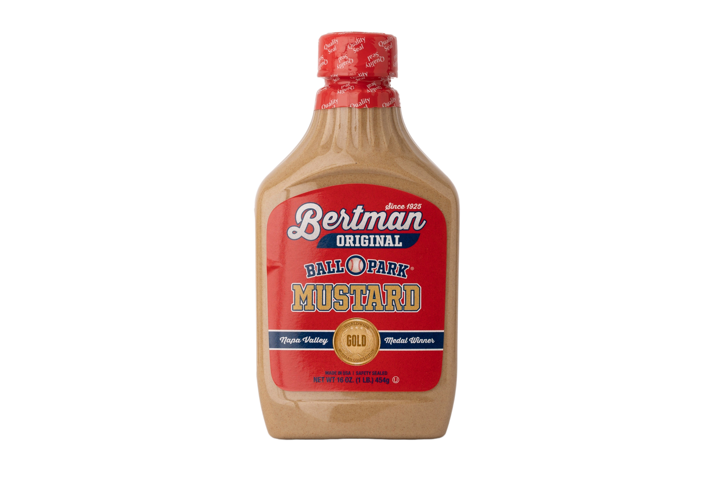 Bertman Original Ballpark Mustard